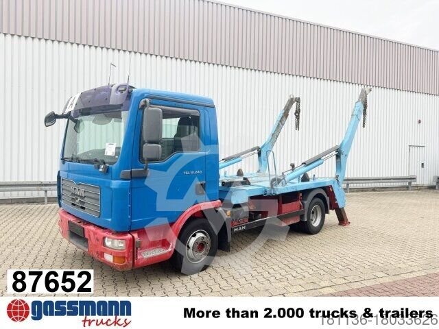 MAN TGL 12.240 4X2 BB, Tele-Absetzer