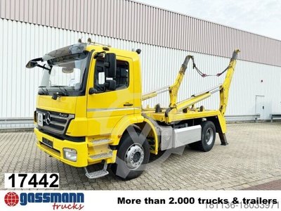 Mercedes-Benz Axor 1833 K 4x2, Gergen TAK 20 Tele-Absetzer