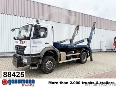 Mercedes-Benz Axor 1824 AK 4x4, Tele-Absetzer,