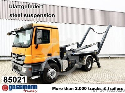 Mercedes-Benz Actros 2141 K 4x2, Tele-Absetzer