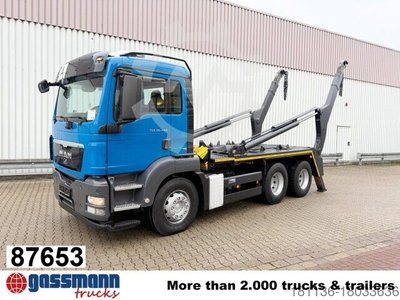 MAN TGS 26.440 6X4 BB, Tele-Absetzer