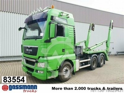 MAN TGX 26.540 6x4 BB, Intarder, XXL-Fahrerhaus