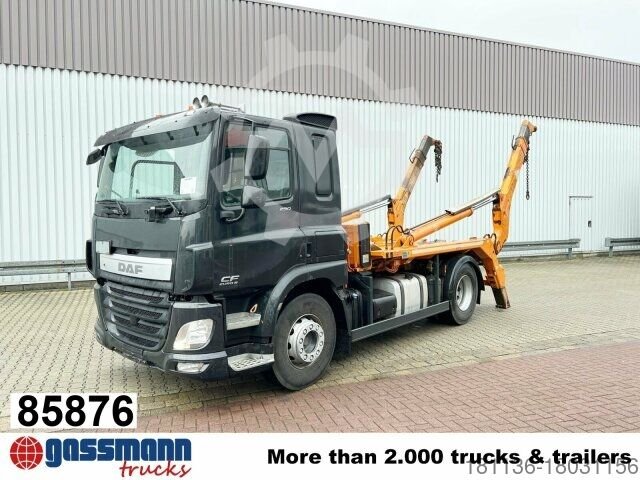 DAF CF 290 4x2, Tele-Absetzer