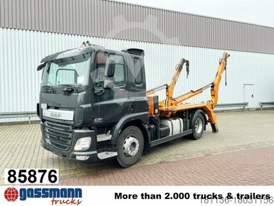 DAF CF 290 4x2, Tele-Absetzer