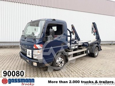 Mitsubishi Canter Fuso 7C15 4x2, AT-Motor, Tele-Absetzer,