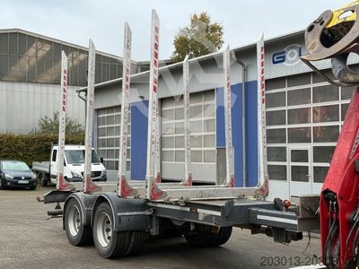  Janzen T RH19 Holzanhänger 2 Achse 19.000 Kg