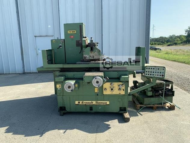 Surface Grinding Machines ERNAULT SOMUA FU 660