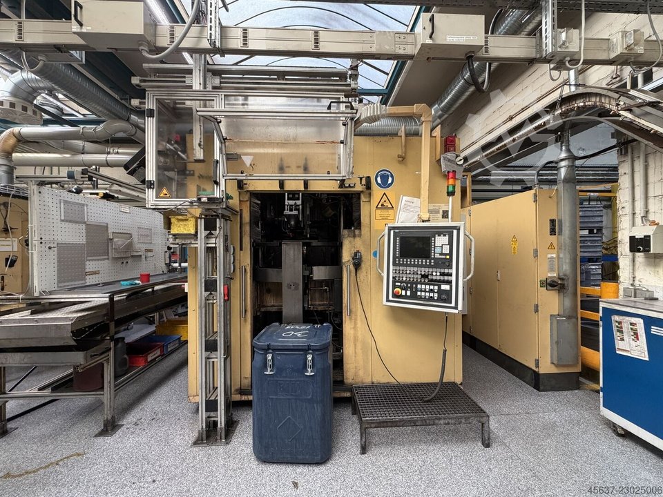Profiroll Gewinderollmaschine