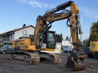 LIEBHERR R922 SLC Litronic Raupenbagger