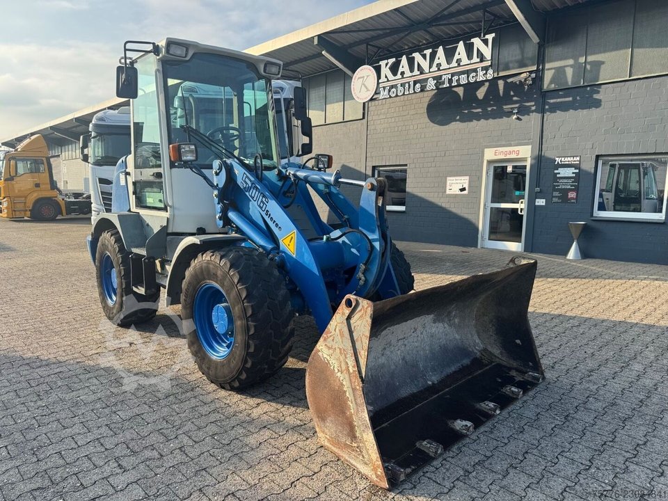 LIEBHERR L 506 Stereo Radlader Schnellwechsler