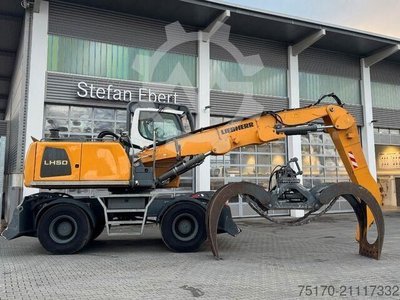Liebherr LH 50 M Timber / inkl. Holzzange / 2020 / 11m