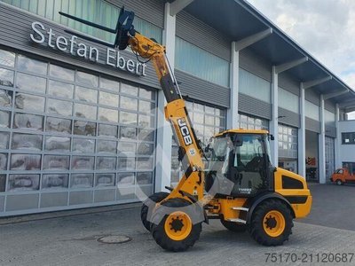 JCB TM 220 SV C / Neufahrzeug / Teleskop / Gabel