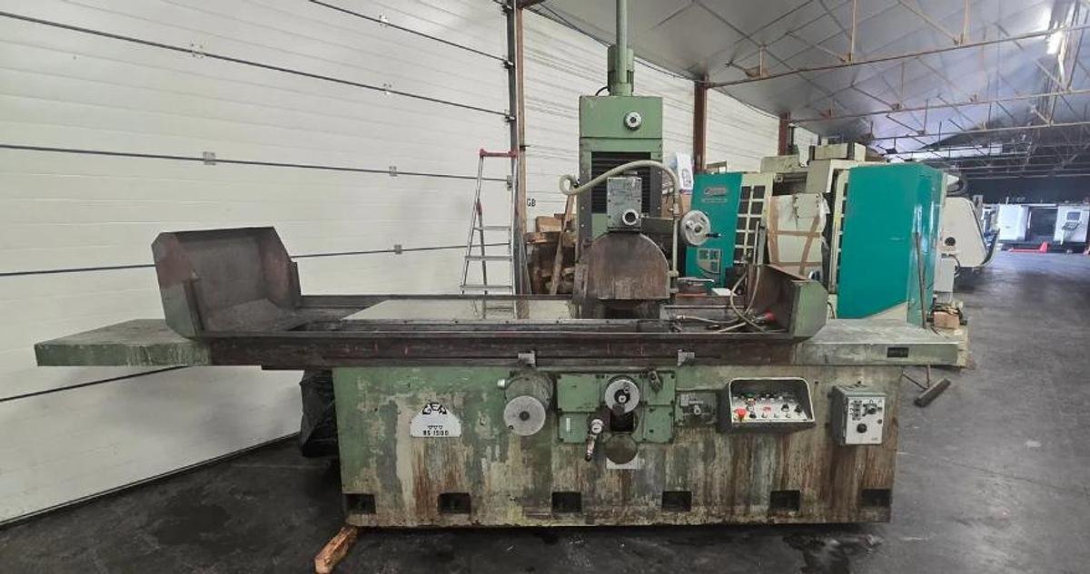Surface Grinding Machines GER RS 1500