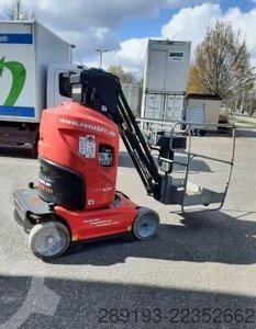 Manitou 100 VJR Teleskopmastbühne Elektro 9,85 m