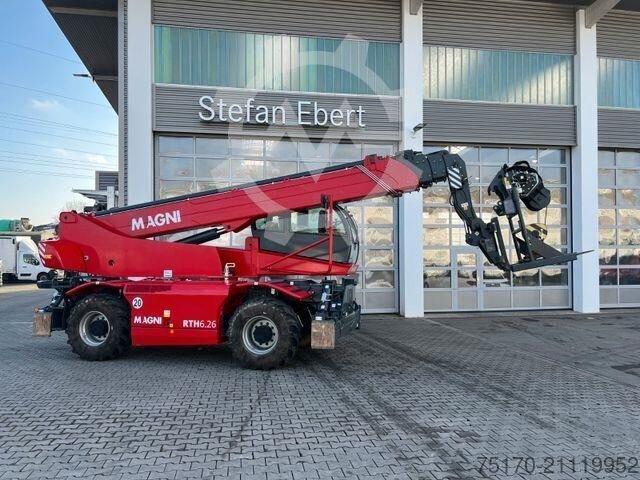 Magni RTH 6.26 / nur 849h ! / Gabel / 5 t Winde