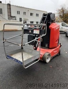 Manitou 100 VJR Teleskopmastbühne Elektro 9,85 m