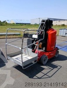 Manitou 100 VJR Teleskopmastbühne Elektro 9,85 m