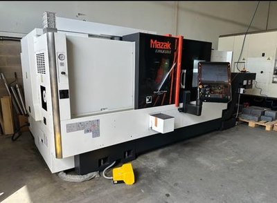 MAZAK QT NEXUS 250 MY CNC lathe