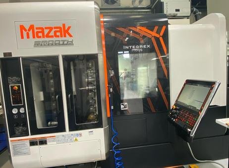 Tour CNC MAZAK INTEGREX I 100 S