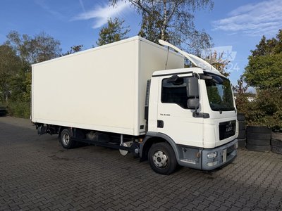 MAN L.2007.46.011  MAN 8.180 Koffer mit Ladebordwand gebraucht
