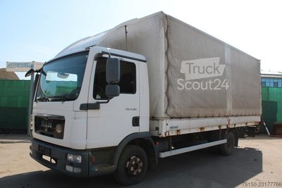 MAN TGL 8.180 4x2 BL - LBW - Nr.: 828 gebraucht