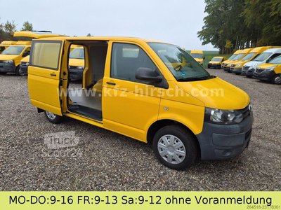 VW T5 Transporter 2.0TDI *49.000KM* 2xSchiebetüre gebraucht