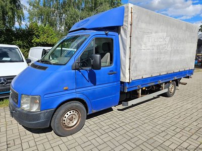 VW LT 35 PRITSCHE / PLANE LBW AHK TÜV 06/2027 gebraucht