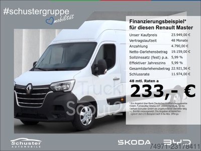 Renault Master Kasten L3H3 3,5t 2.3D*AHK R-Kam Tempo PDC gebraucht