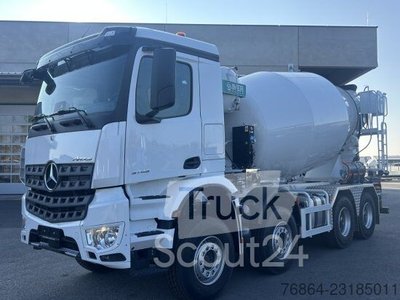 MERCEDES-BENZ AROCS 3745, 8X4 BETONMISCHER, EURO 6,  10M  IMER gebraucht