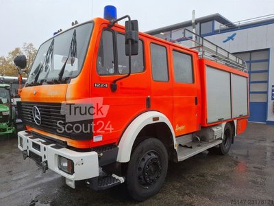 MERCEDES-BENZ 1224 AF 4x4 Allrad Feuerwehr TLF 16/25 Automatik gebraucht