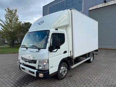 FUSO Canter 7C18 Koffer mit Ladebordwand Kamera*Klima gebraucht