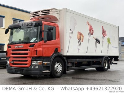 SCANIA P230*Automatik*LBW*Mitsubishi*Standklim*Vollluft gebraucht