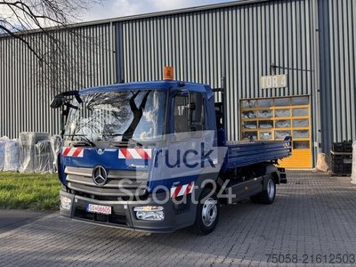 Mercedes-Benz Atego 816 - 9 TKm- EURO6 - 4x2 gebraucht