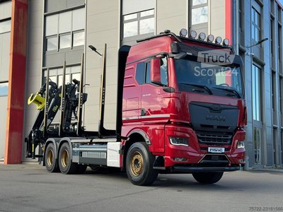 MAN TGX 33.540 6x4 BL TajfunLIV150Z 96 SOFORT VERFÜ... neu