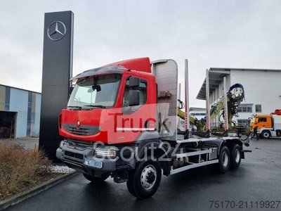 Renault Kerax 460.35 DXI 6x6 Loglift 96 S blatt/blatt gebraucht