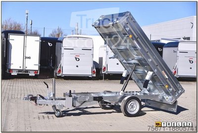 NEPTUN Kipper N15-256 Stahl- oder Alu-Bordwände neu