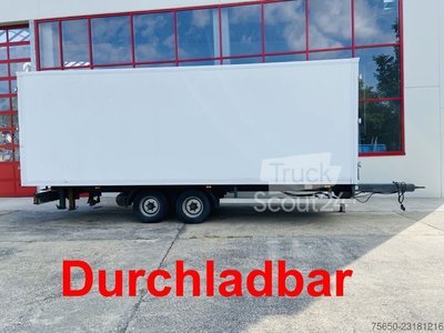 Tang, Karl K105  Tandem Kofferanhänger vorn Durchladbar gebraucht