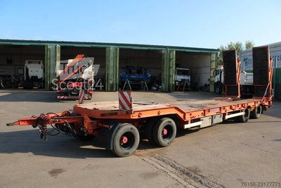 MÜLLER-MITTELTAL T 40,0 - hydraulische Rampen - Nr.: 560 gebraucht