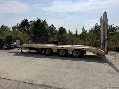 Möslein TTA33 Schwebheim  Tridemtieflader 31 t GG, 8 m lang gebraucht