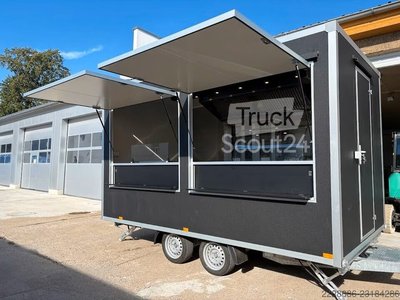 Verkaufsanhänger,Grillwagen, FINANZIERUNG UND LEASING SIND MÖGLICH neu