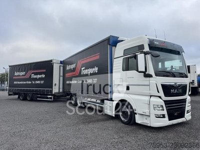 Schmitz Cargobull ZCS 18 Jumbo Schiebegardine Hubdach gebraucht
