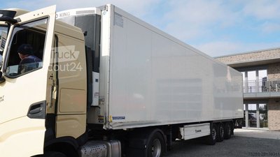 KRONE SD Kühlkoffer ThermoKing SLXi 300 Liftachse gebraucht