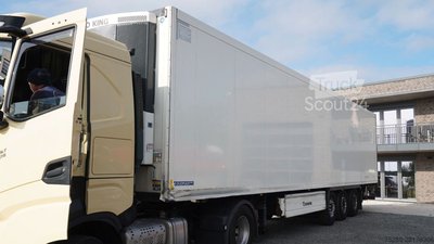 KRONE SD Kühlkoffer ThermoKing SLXi 300 Liftachse gebraucht