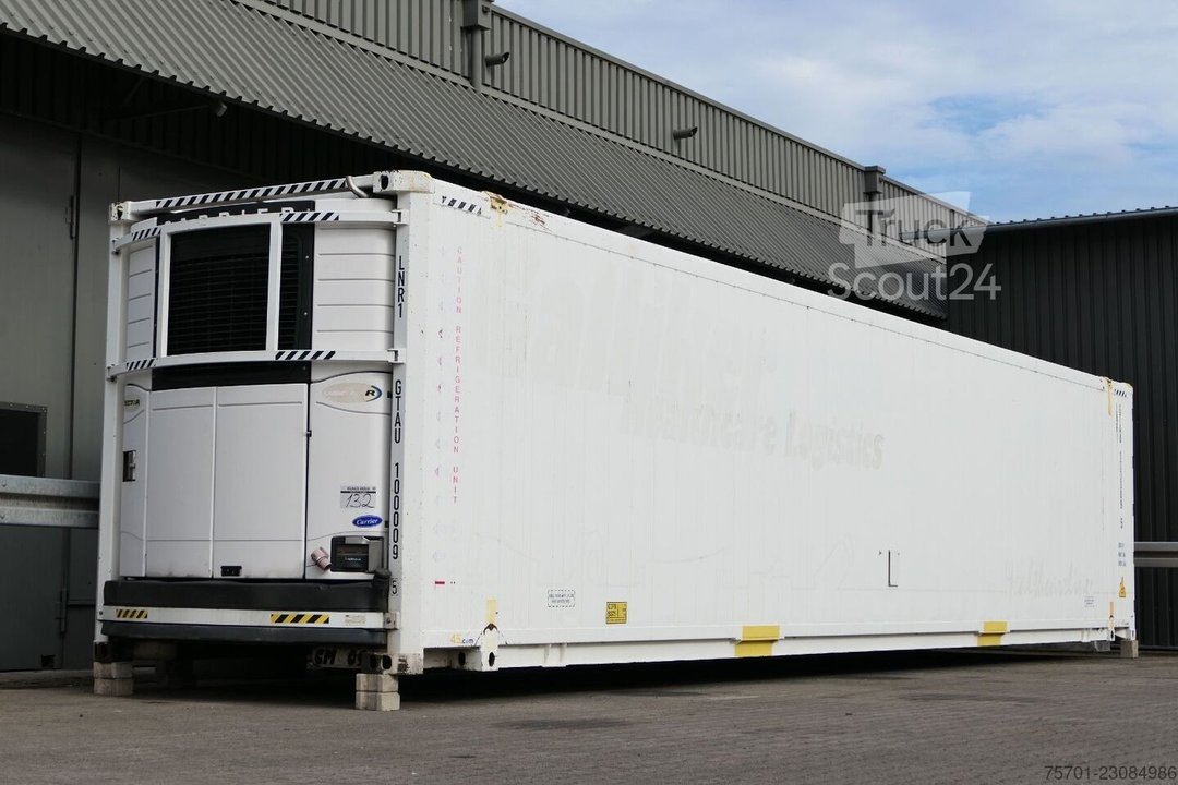 Wechselbrücke BDF Kühlcontainer Carrier Bi-Temp. gebraucht