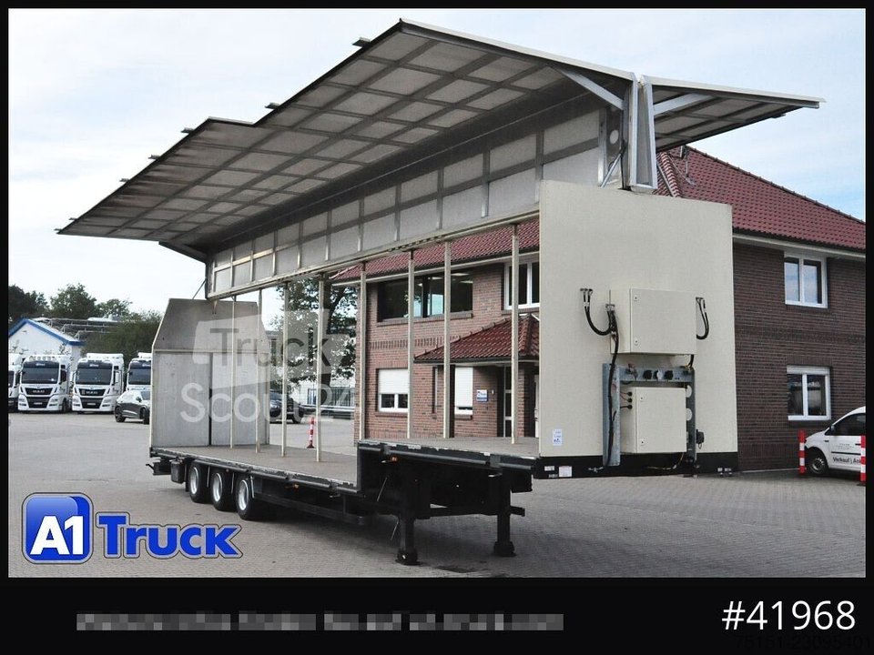 ITL Wingliner, hydr. Seitenwand, Lift-Lenkachse, gebraucht