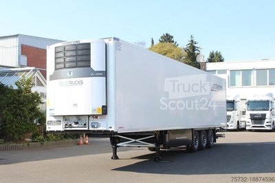 SCHMITZ Thermo KingA400 Blumen Ladebordwand Miete-Rent gebraucht