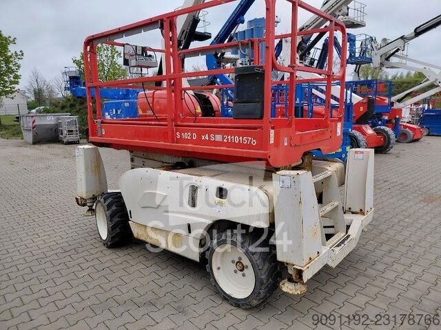 Haulotte COMPACT 10 DX gebraucht