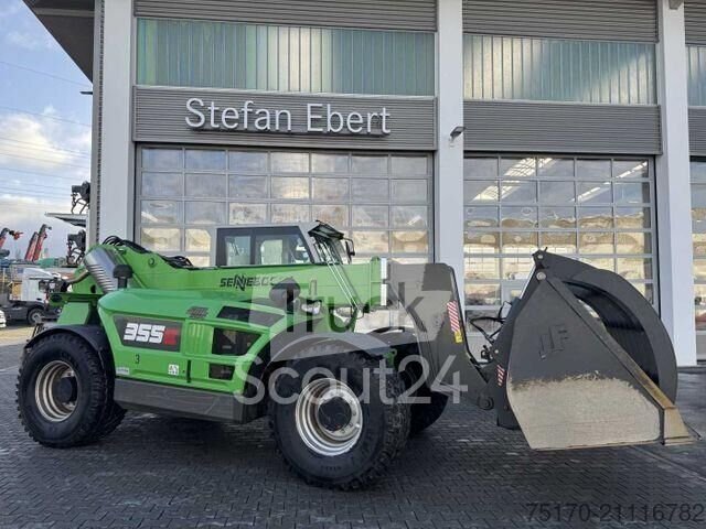 Sennebogen 355 E / Greifschaufel / nur 998h! gebraucht