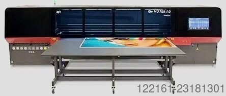 efi Vutek H5 Hybrid LED 3,2m Printer