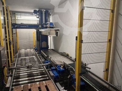 PackTec Reihenpalettierung